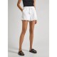 къси,панталони,дамски,панталони,pepe,jeans,maria,shorts,white