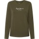 тениска,мъжки,тениски,дамски,тениски,pepe,jeans,new,virginia,long,sleeve,t,shirt,green,(leaf,green)