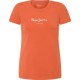 тениска,мъжки,тениски,дамски,тениски,pepe,jeans,new,virginia,short,sleeve,t,shirt,orange,(sunset,orange)