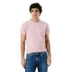 тениска,мъжки,тениски,pepe,jeans,original,basic,3n,short,sleeve,t,shirt,pink,(ash,rose,pink)