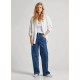 риза,с,дълъг,ръкав,дамски,блузи,дамски,ризи,pepe,jeans,polly,long,sleeve,shirt,blue