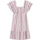 рокля,детски,поли,и,рокли,pepe,jeans,regina,short,sleeve,dress,mousse,white,(pink)