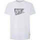 тениска,мъжки,тениски,pepe,jeans,single,cardiff,short,sleeve,t,shirt,white,(white)