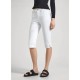 панталони,дамски,панталони,pepe,jeans,skinny,crop,3,4,pants,white,(white)