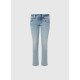дамски,панталони,pepe,jeans,slim,fit,low,waist,jeans,blue