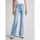 дамски,панталони,pepe,jeans,slim,flare,fit,high,waist,jeans,blue