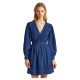 рокля,дамски,поли,и,рокли,pepe,jeans,susi,long,sleeve,short,dress,blue,(dulwich,blue)