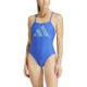 бански,костюм,дамски,бански,костюми,adidas,3,bar,logo,print,swimsuit,blue,(team,royal,blue,white)