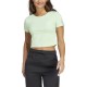 бебешка,фланелка,с,къс,ръкав,дамски,топове,adidas,3,stripes,baby,short,sleeve,top,green,(semi,green,spark)