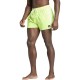 бански,гащета,мъжки,бански,костюми,adidas,clx,3,stripes,swimming,shorts,lucid,lemon,white,(green)