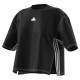 тениска,дамски,тениски,adidas,dance,short,sleeve,t,shirt,black