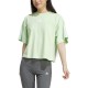 тениска,дамски,тениски,adidas,future,icons,3,stripes,short,sleeve,t,shirt,semi,green,spark,(green)