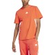 тениска,мъжки,тениски,adidas,future,icons,reg,3,stripes,short,sleeve,t,shirt,orange,(bright,red)