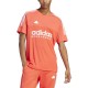 тениска,мъжки,тениски,adidas,tiro,q1,short,sleeve,t,shirt,orange,(bright,red,white)