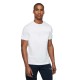 тениска,мъжки,тениски,hackett,am,emboss,short,sleeve,t,shirt,white