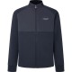 блуза,мъжки,пуловери,hackett,am,hybrid,full,zip,sweatshirt,blue