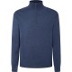 блуза,мъжки,пуловери,дамски,пуловери,hackett,cotton,cashmere,half,zip,sweater,blue,(navy)