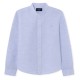 риза,с,дълъг,ръкав,детски,ризи,hackett,cotton,lin,porter,long,sleeve,shirt,avio,(blue)