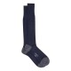 чорапи,мъжки,чорапи,hackett,hmu30046,long,socks,navy,(blue)