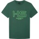 тениска,мъжки,тениски,hackett,hs,logo,short,sleeve,t,shirt,green,grey,(green)