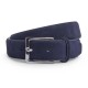 колан,колани,hackett,suede,feather,edge,leather,belt,navy,(blue)