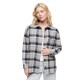 карирана,риза,дамски,блузи,дамски,ризи,superdry,check,long,sleeve,shirt,navy,ivory,check,(beige)