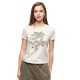 тениска,дамски,тениски,superdry,dragon,slim,short,sleeve,t,shirt,beige,(ecru)
