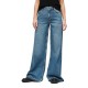 дънки,дамски,панталони,superdry,raw,hem,wide,flare,high,waist,jeans,blue
