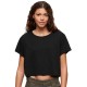 тениска,дамски,тениски,superdry,slouchy,cropped,short,sleeve,t,shirt,black