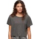 тениска,дамски,тениски,superdry,slouchy,cropped,short,sleeve,t,shirt,cosmo,grey,marl,(grey)