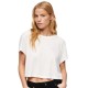 тениска,дамски,тениски,superdry,slouchy,cropped,short,sleeve,t,shirt,optic,(white)