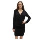 рокля,дамски,поли,и,рокли,vero,moda,dinna,long,sleeve,short,dress,black,(black)