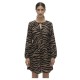рокля,дамски,поли,и,рокли,vero,moda,shilah,naja,long,sleeve,dress,brown,(brown,lentil,aop,perla)