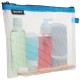 несесер,тоалетни,принадлежности,leitz,wow,wp,cosmetics,travel,24x17,cm,wash,bag,blue,(clear)