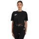 тениска,дамски,тениски,umbro,dorado,short,sleeve,t,shirt,black,(black)