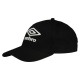 шапка,всички,шапки,umbro,large,logo,cap,black