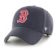 шапка,всички,шапки,47,mlb,boston,red,sox,mvp,cap,grey,(navy)