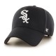шапка,всички,шапки,47,mlb,chicago,white,sox,mvp,cap,black,(black)