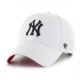 шапка,всички,шапки,47,mlb,new,york,yankees,paradigm,under,mvp,cap,white,(white)