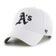 шапка,всички,шапки,47,mlb,oakland,athletics,paradigm,under,cap,white,(white)