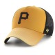 шапка,всички,шапки,47,mlb,pittsburgh,pirates,paradigm,mesh,mvp,dt,cap,yellow,(yellow,gold)