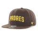 шапка,всички,шапки,47,mlb,san,diego,padres,no,shot,script,under,captain,cap,brown