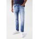 дънки,мъжки,панталони,salsa,jeans,21007876,slim,fit,jeans,blue