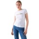 тениска,дамски,тениски,salsa,jeans,beads,detail,branding,short,sleeve,t,shirt,white