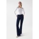 тениска,дамски,тениски,salsa,jeans,detailed,long,sleeve,t,shirt,light,pearl,(white)