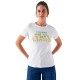 тениска,дамски,тениски,salsa,jeans,lemons,short,sleeve,t,shirt,white,(light,pearl)