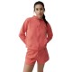 блуза,дамски,блузи,born,living,yoga,abbie,full,zip,sweatshirt,coral,bright,(orange)