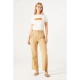 тениска,дамски,тениски,garcia,n40201,short,sleeve,t,shirt,beige,(off,white)