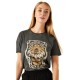 тениска,дамски,тениски,garcia,n40205,short,sleeve,t,shirt,antracite,(brown)