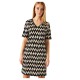 рокля,дамски,поли,и,рокли,garcia,o40082,short,sleeve,dress,multicolor